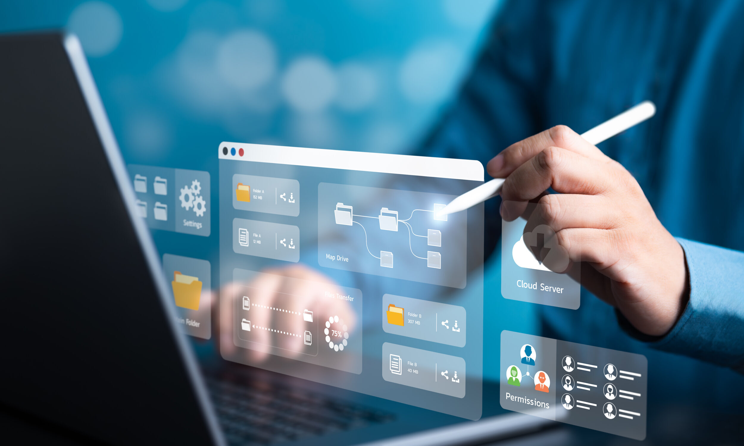 Application Development 業務・顧客課題に合わせたシステム・アプリを開発